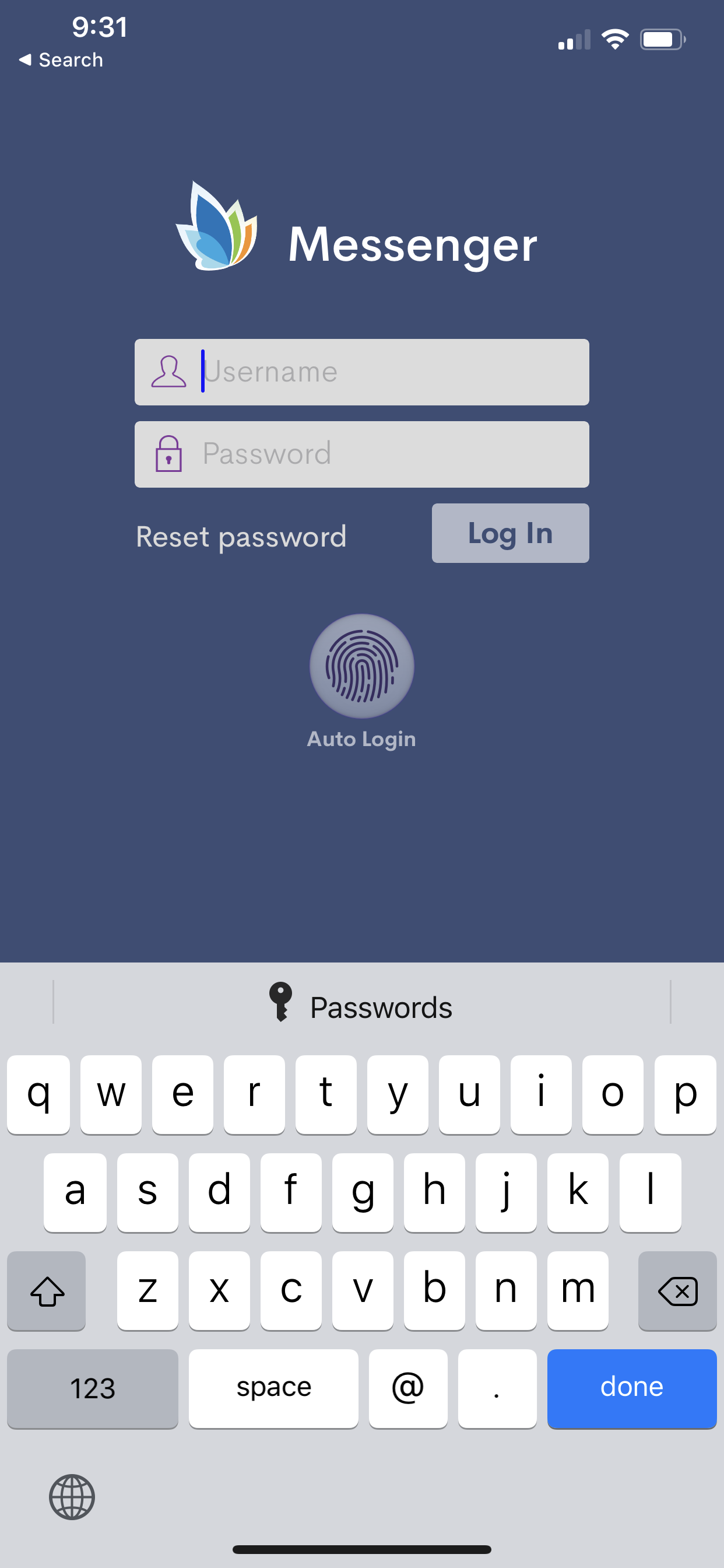 classroom messenger login