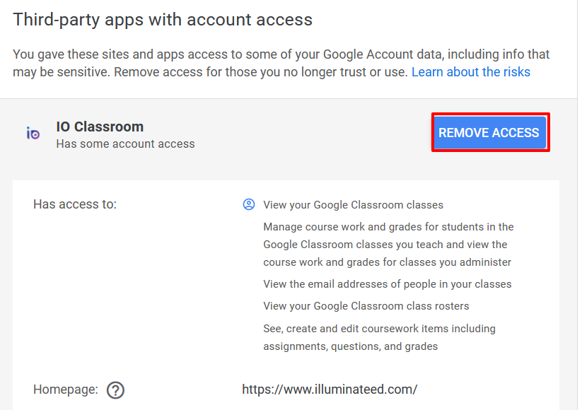 Accessing Your Google Classroom and Email 